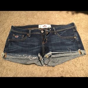 Hollister cut off denim shorts size 7 / W29